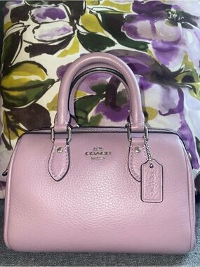 NWT Coach Mini Rowan